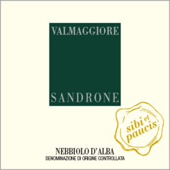 SANDRONE Nebbiolo d'Alba DOC Valmaggiore S&P